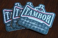Pivní tácky TAMBOR&nbsp;
