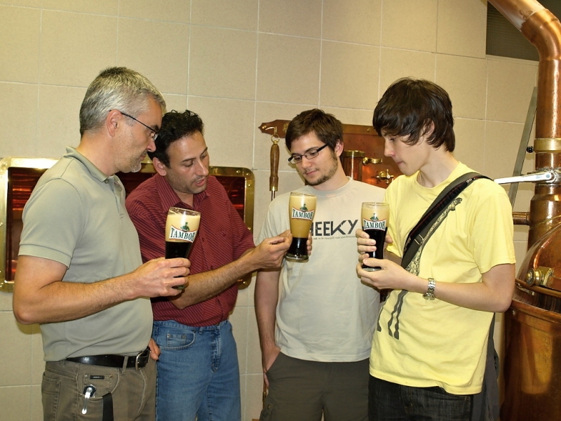 Takhle kroužkuje černá třináctka černé pivo