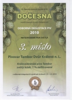 Dočesná 2010